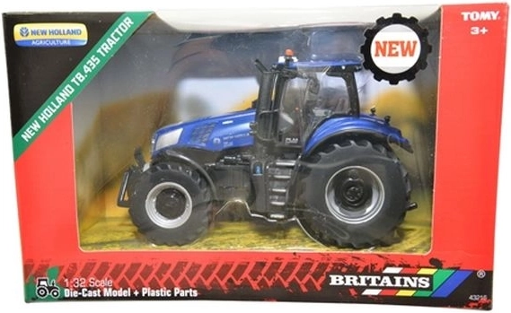 New Holland T8.435 traktor Britains 1:32