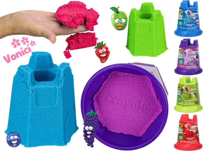 Crayola voňavý kinetický písek 142 g pro děti od 3 let