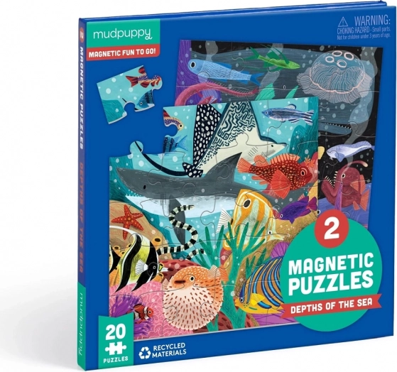 Magnetické puzzle Hlubiny moří od Mudpuppy