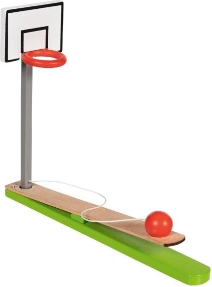 Stolní basketbalová hra pro motorické dovednosti