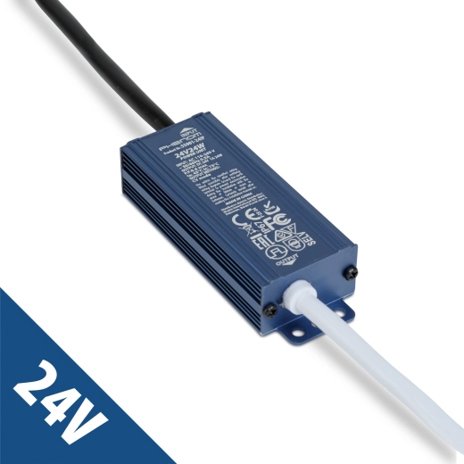 Stabilizovaný síťový napájecí zdroj 24 V DC 24 W 1 A IP67