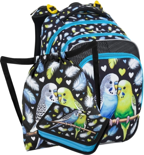 Bagmaster malý školní set BETA 25 A Papoušek