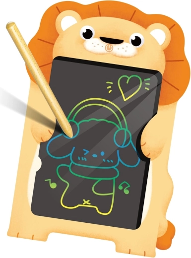 2Kids Toys dětský LCD kreslicí tablet lev - 1 kus