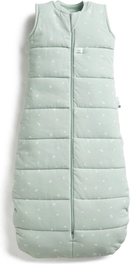 ErgoPouch spací pytel z organické bavlny jersey sage 2,5 TOG (3–12 m)