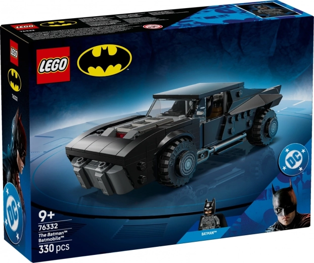 LEGO DC BATMAN Batmobil – sběratelský model pro děti od 9 let
