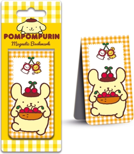 Pom Pom Purin magnetická záložka Cherries - 1 kus
