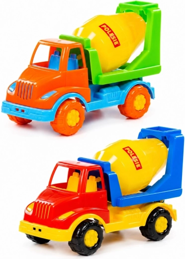 Dětské nákladní auto Leon – míchačka - 1 kus