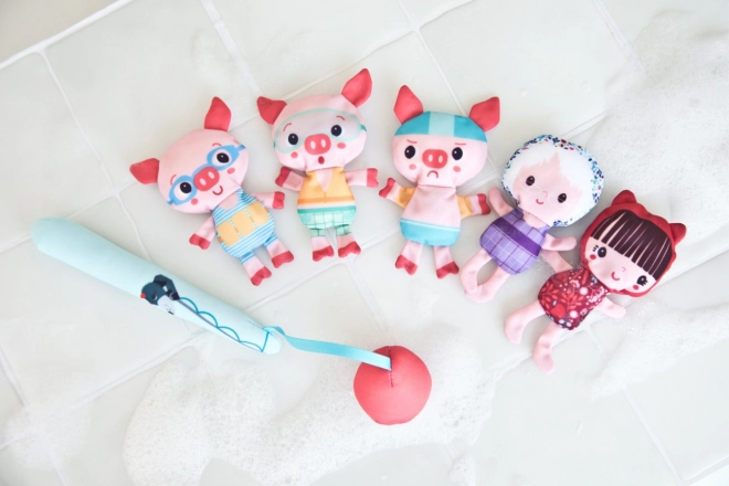 Lilliputiens vodní hračka – vlk Ludvík rybaří