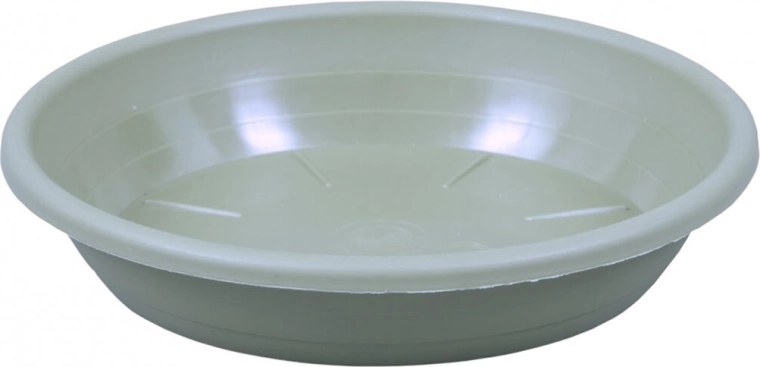 Miska pod květináč Sakura Modern 30 cm světle zelená