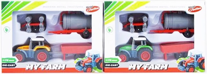 Farmářský traktor Moje Ranch die-cast