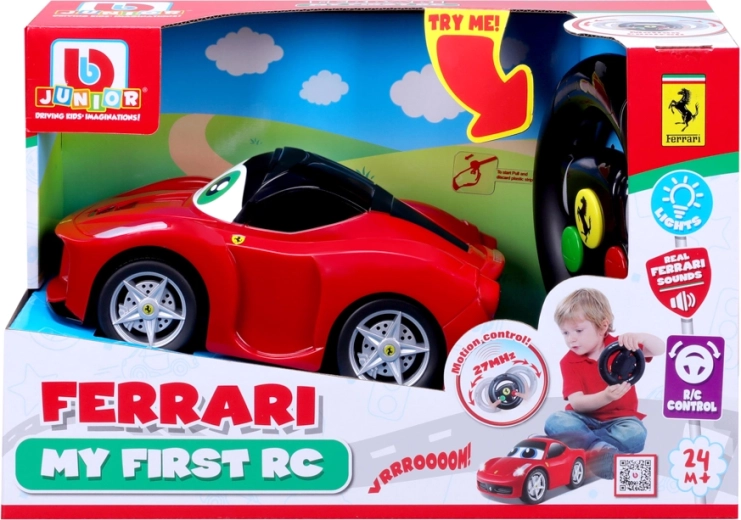 BB Junior RC Ferrari LaFerrari se světly a zvuky