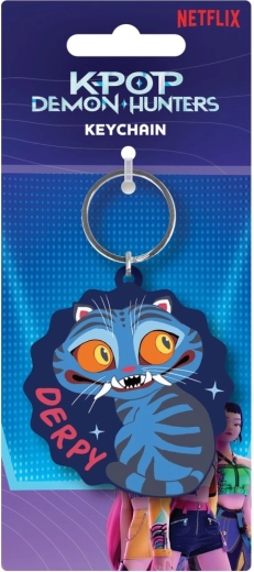 Gumová klíčenka K-pop Demon Hunters Derpy