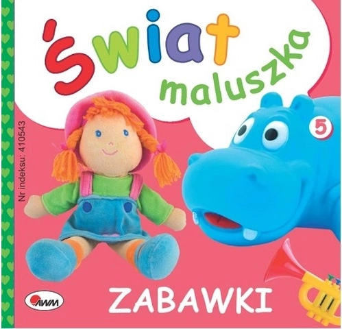 Świat maluszka: zábavky – kartonová harmoniková knížka