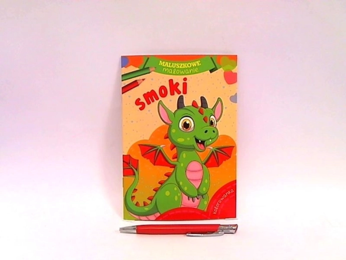 Maluszkowe malování: Smoci