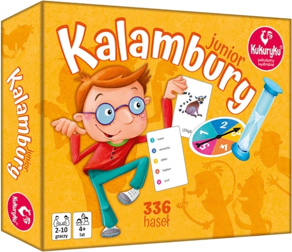 Kalambury Junior – dětská párty hra
