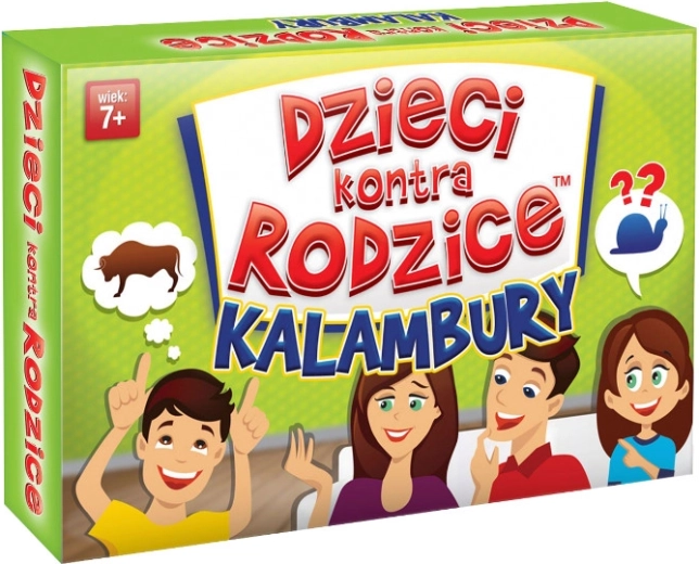 Děti kontra rodiče: Kalambury – rodinná hra