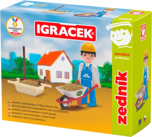 EFKO IGRÁČEK zedník s doplňky