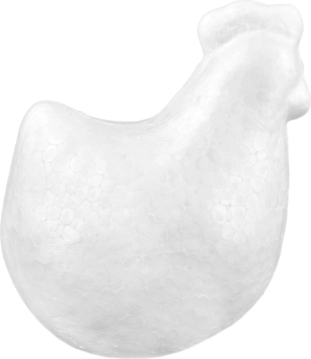 Polystyrenové kuře velké 11,3 cm