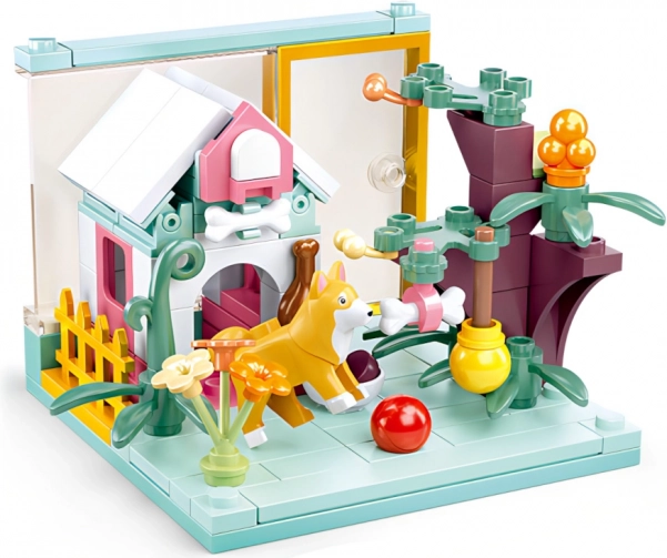 Domeček pro pejska Sluban Mini Handcraft