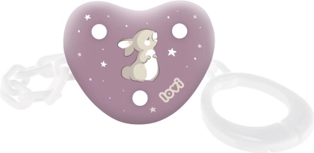 Řetízek na dudlík LOVI Night & Day – dívka