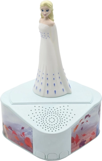 Bluetooth reproduktor se svítící figurkou Elsa