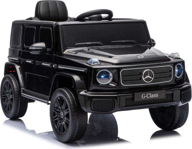 Dětské elektrické auto Mercedes G 4x4 24 V černé