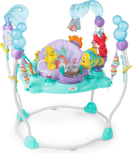 Skákadlo DISNEY BABY Malá mořská víla Sea of Activities