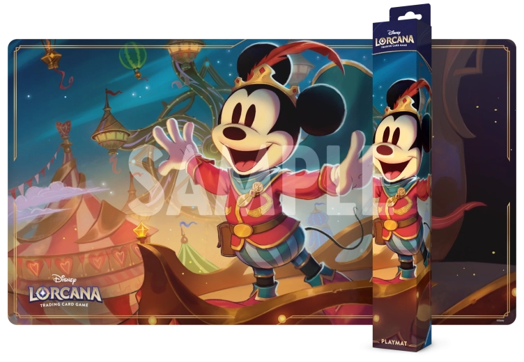 Disney Lorcana set 10 Geflüster aus der Tiefe herní podložka Mickey Mouse