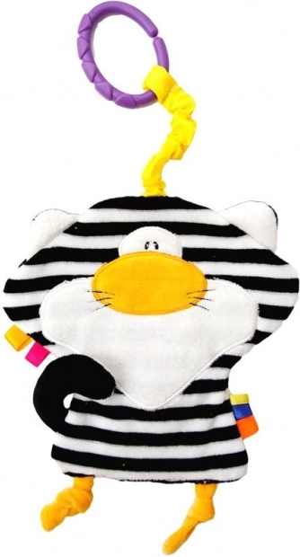 Mazlíček s poutkem – kočka Pasiak pro miminka