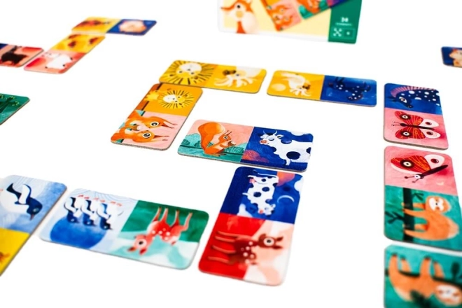 Moje první domino zvířata