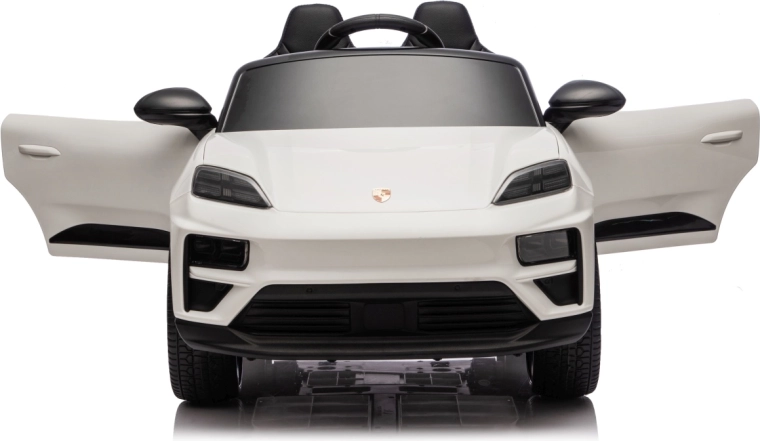 Dětské elektrické autíčko Porsche Macan bílé