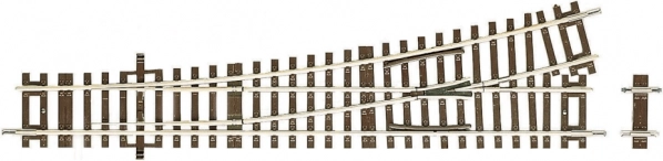 Roco line jednoduchá levá výhybka