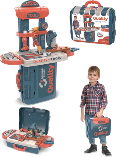 Dílna v kufříku pro malé kutily