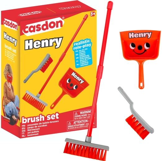 Dětská úklidová sada Henry Casdon