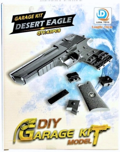 Sestavitelná pistole – stavebnice pro děti