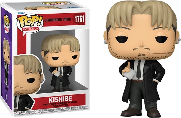Funko POP! Anime Chainsaw Man – Kishibe vinylová figurka
