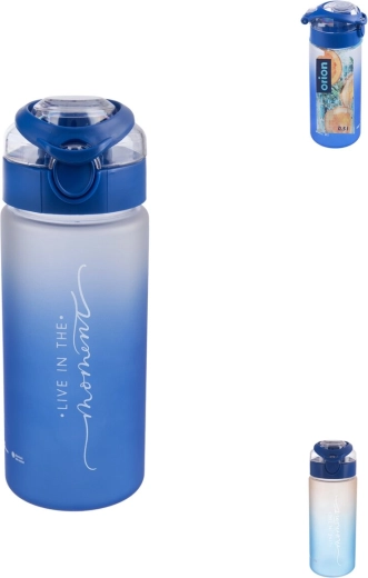 Láhev SAGA z tritanu 0,5 l modrá