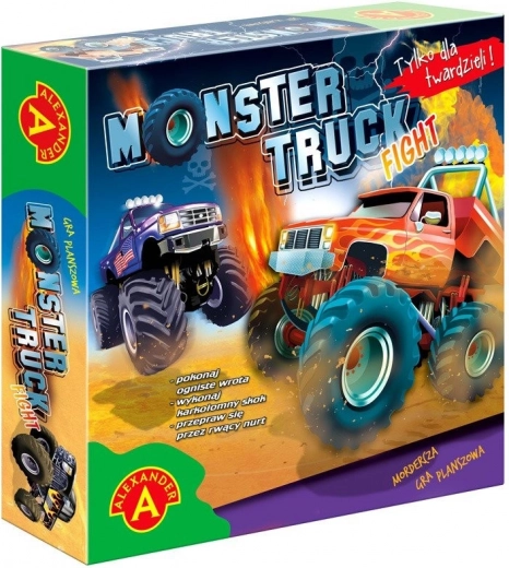 Desková hra Monster Truck Fight