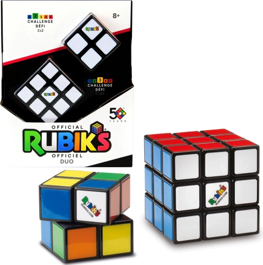 Sada kostek Rubik's 2×2 a 3×3 - 2 ks