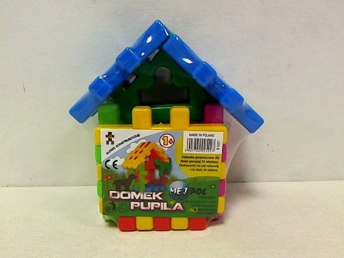 Domek pupila – stavebnice domeček se zvířátkem