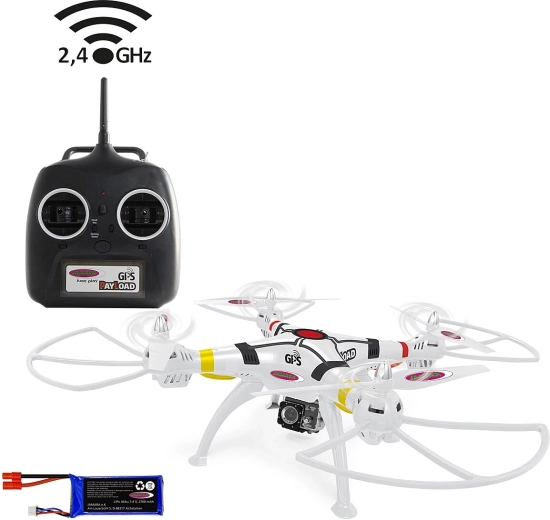 Jamara Payload gps dron s full hd wifi fpv a funkcí návratu domů