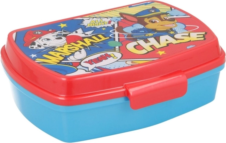 Svačinový box PAW PATROL plast 17,5 × 14,5 × 6,5 cm