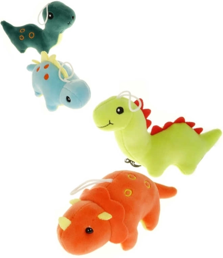 Plyšová klíčenka dinosaurus 15 cm - 1 kus