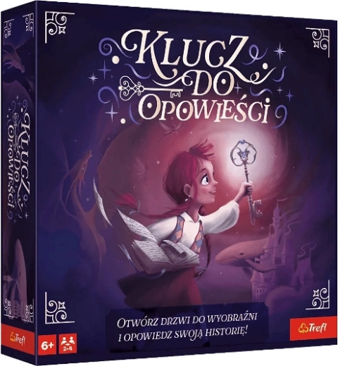 Klíč k příběhům – vypravěčská společenská hra