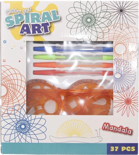 Kreativní sada na malování mandal 37 ks