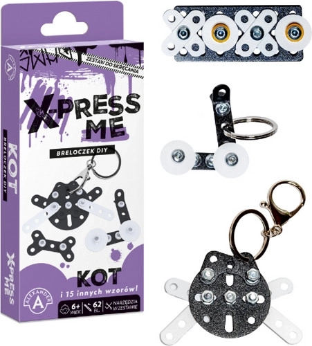 Přívěsek DIY Kočka X-Press Me