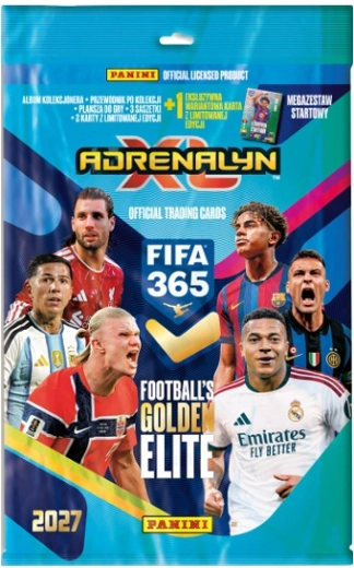 Panini FIFA 2027 mega sada sběratelských karet - 1 kus