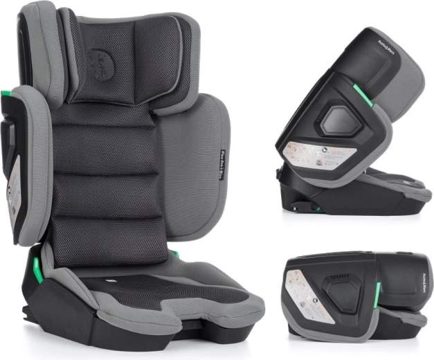 Petite&Mars autosedačka Flex Pro i-Size Grey Air 100–150 cm
