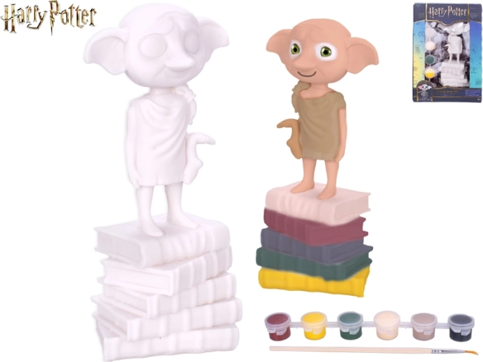 Harry Potter – malování na figurku Dobbyho v krabičce