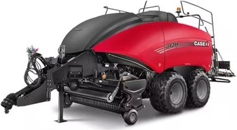 Tomy Britains velký lis na hranaté balíky Case IH LB434 XL 1:32